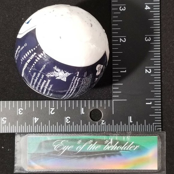 Enfusia Muscle Bath Bomb 6.5 Oz for Women or Men - NEW in Sealed Package - Picture 5 of 5